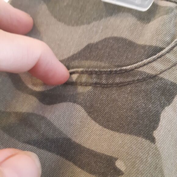 G 21 Camouflage Mid Rise Skinny Pants size M - Picture 5 of 10